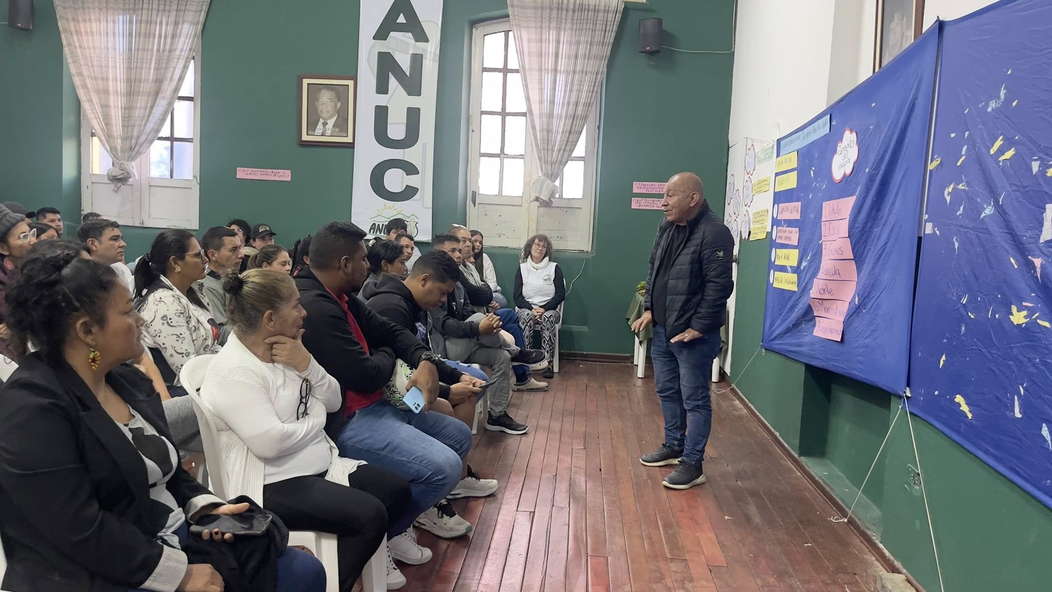 ANUC Nacional apuesta por el liderazgo juvenil para fortalecer el campo colombiano