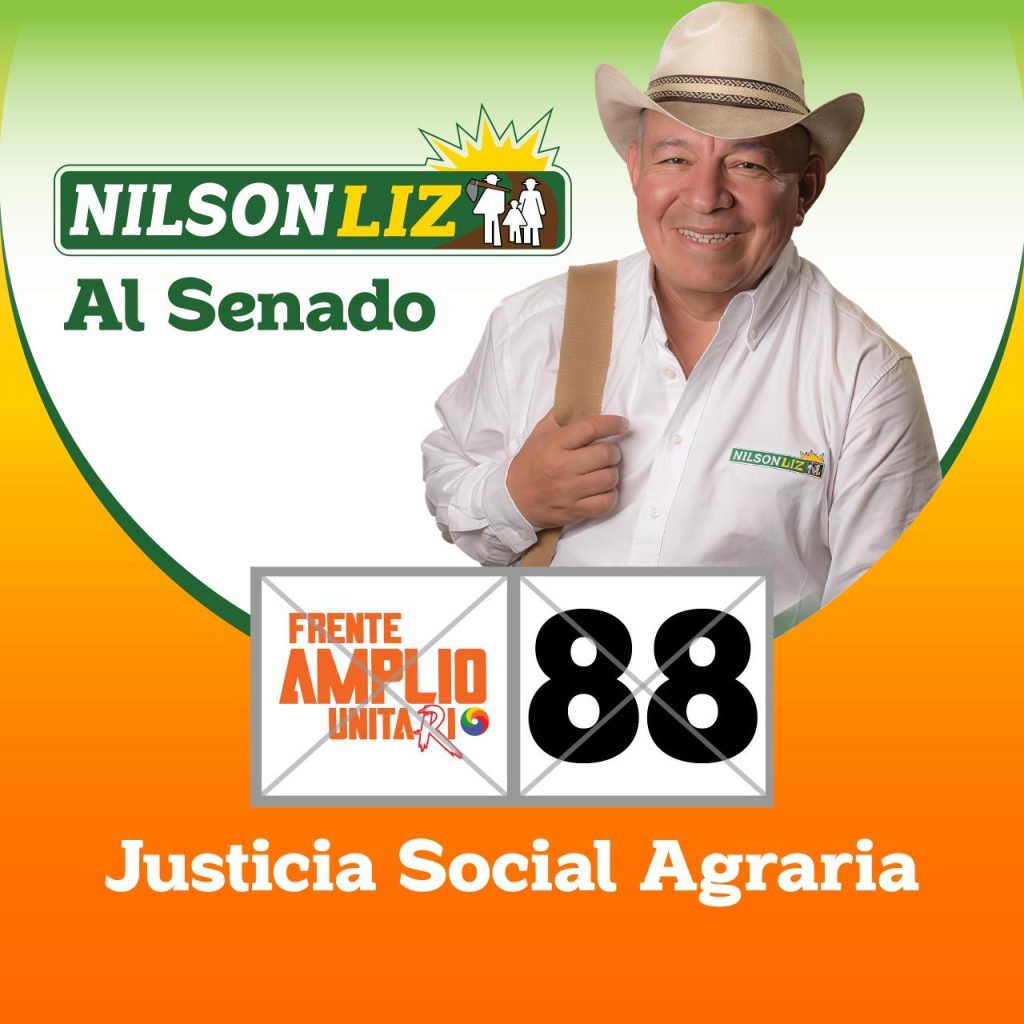 ¿Por qué votar por el doctor Nilson Liz al Senado de la República?