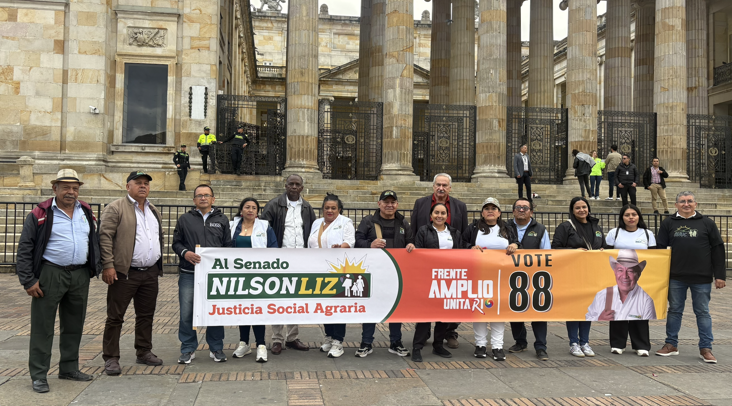 ¿Por qué votar por Nilson Liz al Senado este 8 de marzo?