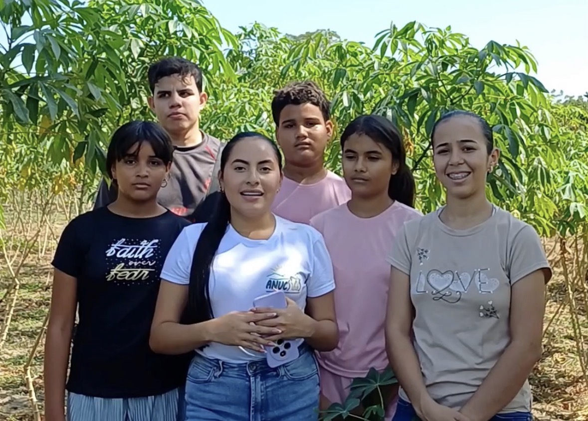 Jóvenes campesinos respaldan a Nilson Liz por las oportunidades para el campo colombiano