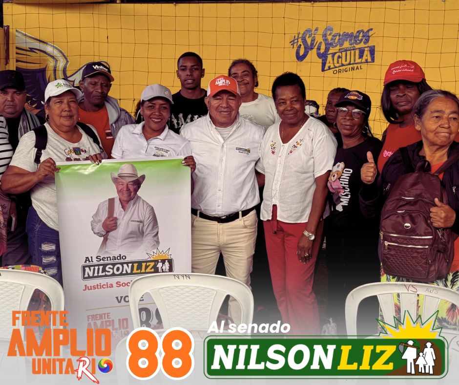 “El campesinado necesita voz en el Senado”: Nilson Liz impulsa su campaña desde los territorios