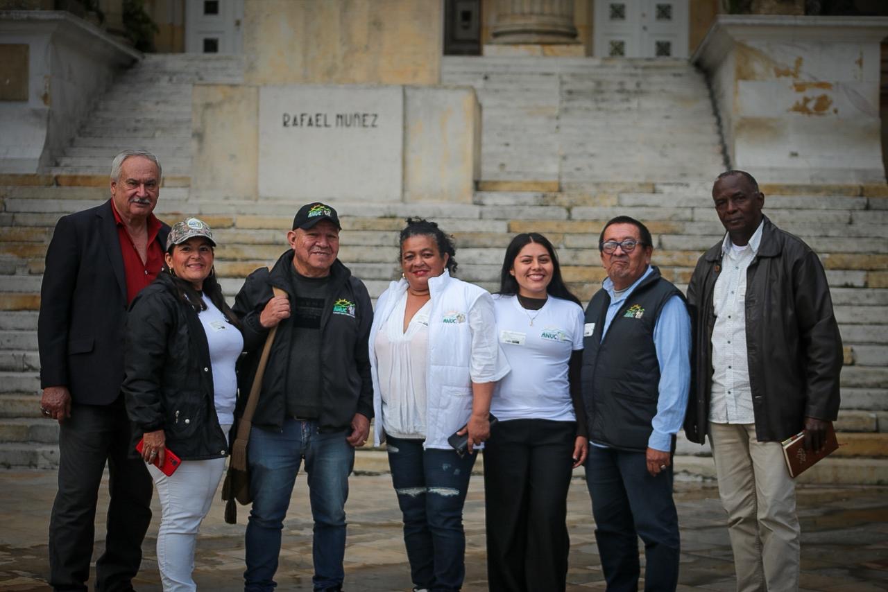 Líderes campesinos, mujeres y jóvenes de la ANUC respaldan la candidatura de Nilson Liz al Senado